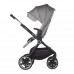 Duo Crosslight con Capazo Sweet U05 Dim Grey de Jané